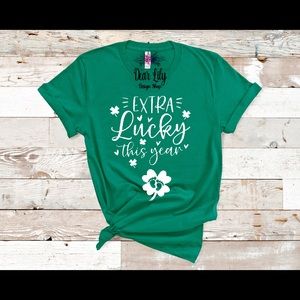Extra Lucky This Year Unisex T-Shirt